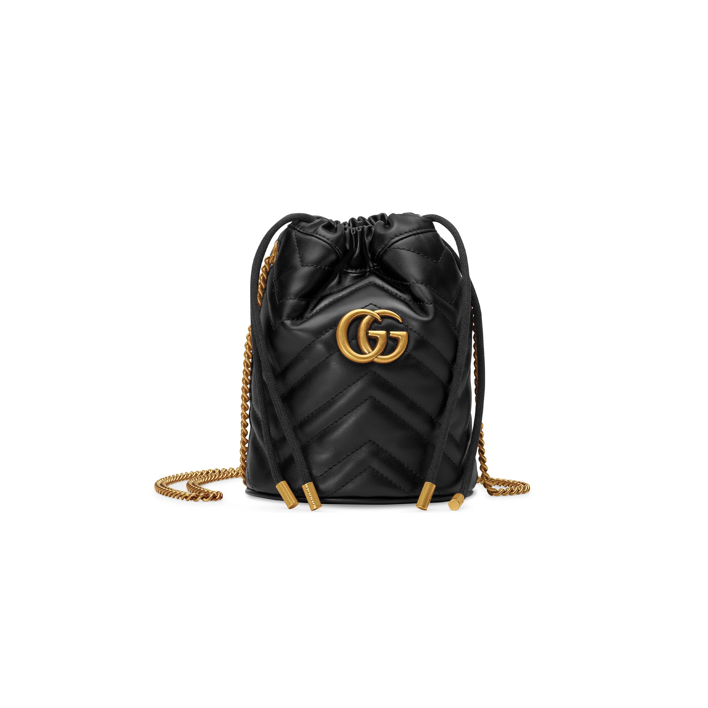 GUCCI GG MARMONT SMALL BUCKET BAG 575163 (14*17*13cm) GUCCI GG MARMONT SMALL BUCKET BAG 575163 (14*17*13cm)